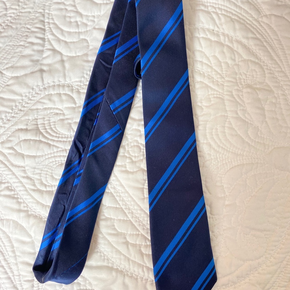 Sovereign Code striped tie (NWOT)